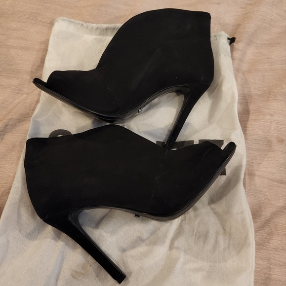 Shultz Open Toe Booties - Picture 1 of 5
